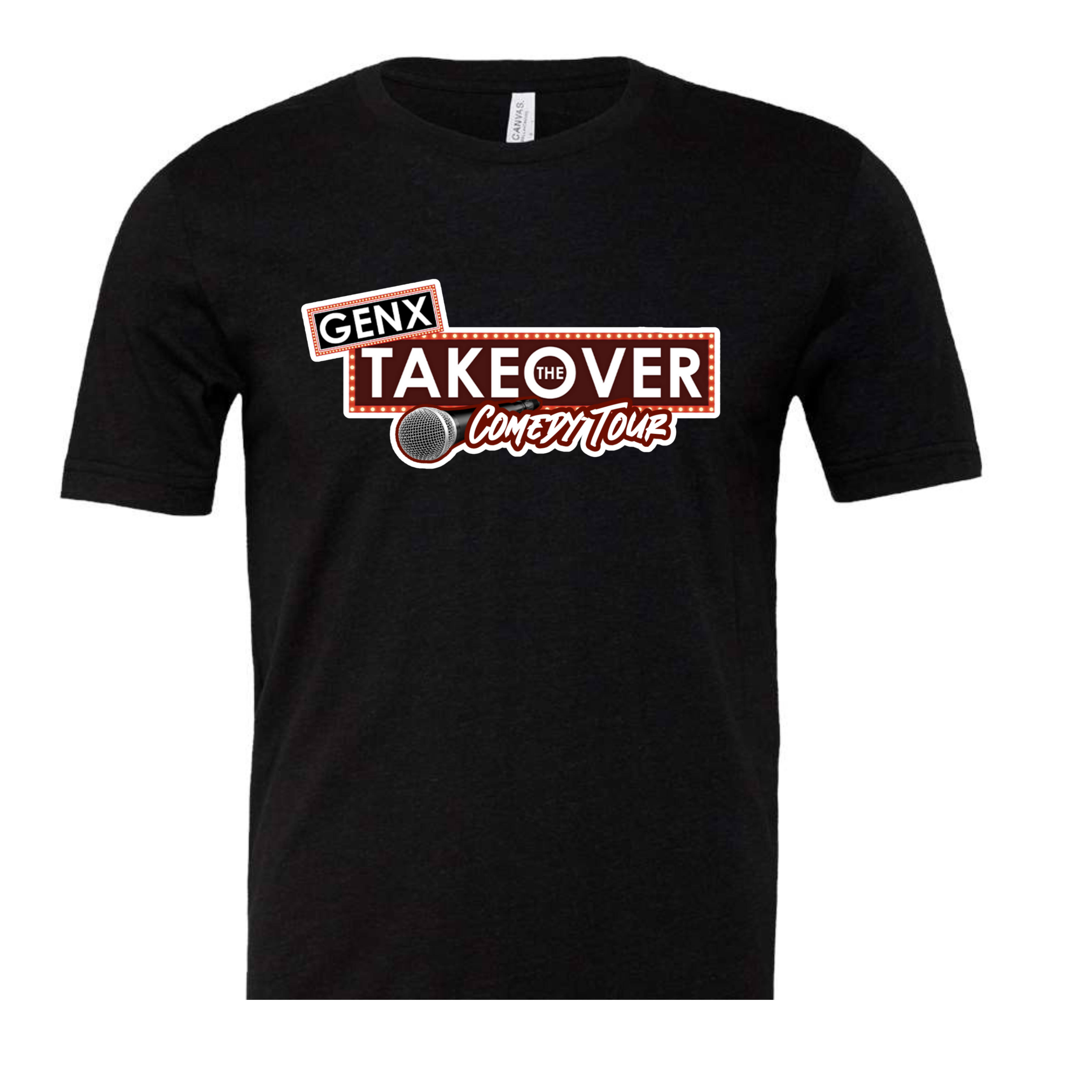 GenX Takeover Comedy Tour Tee Atlanta