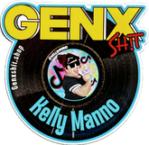 Kelly Manno GenX Shit Sticker
