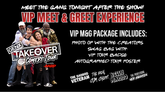 GENX TAKEOVER VIP MEET AND GREET PACKAGE