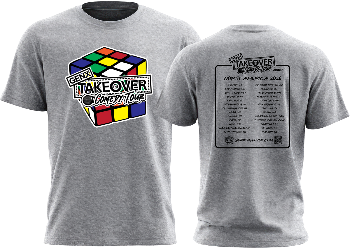 2026 Official Gen-X Retro Tour Tee