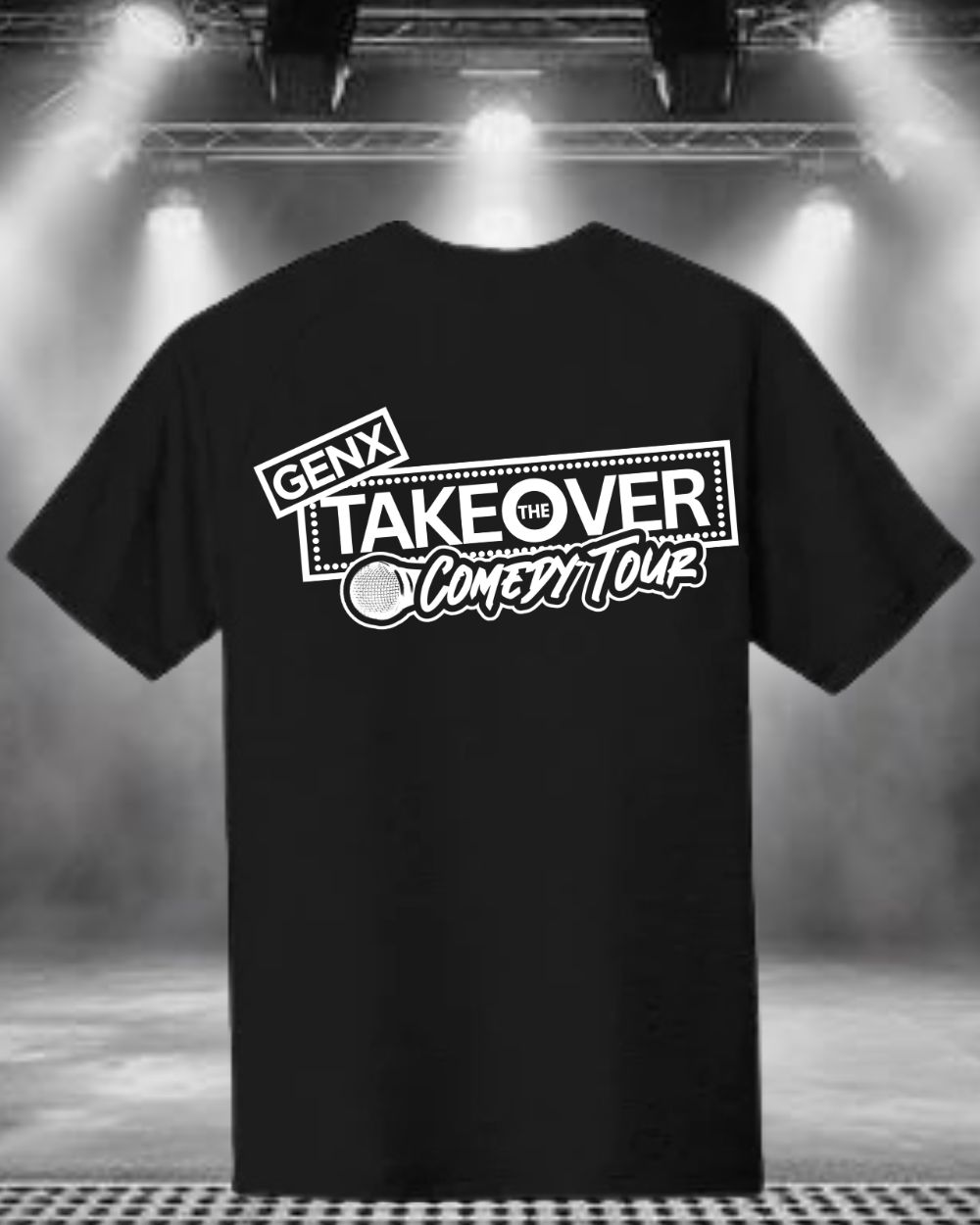 2026 Official Gen-X Takeover Tour Tee