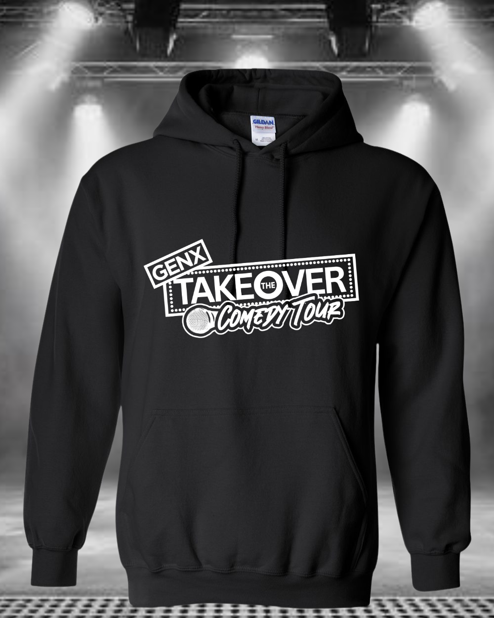 2026 Official Takeover Tour Hoodie