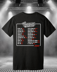 2026 Official Gen-X Takeover Tour Tee