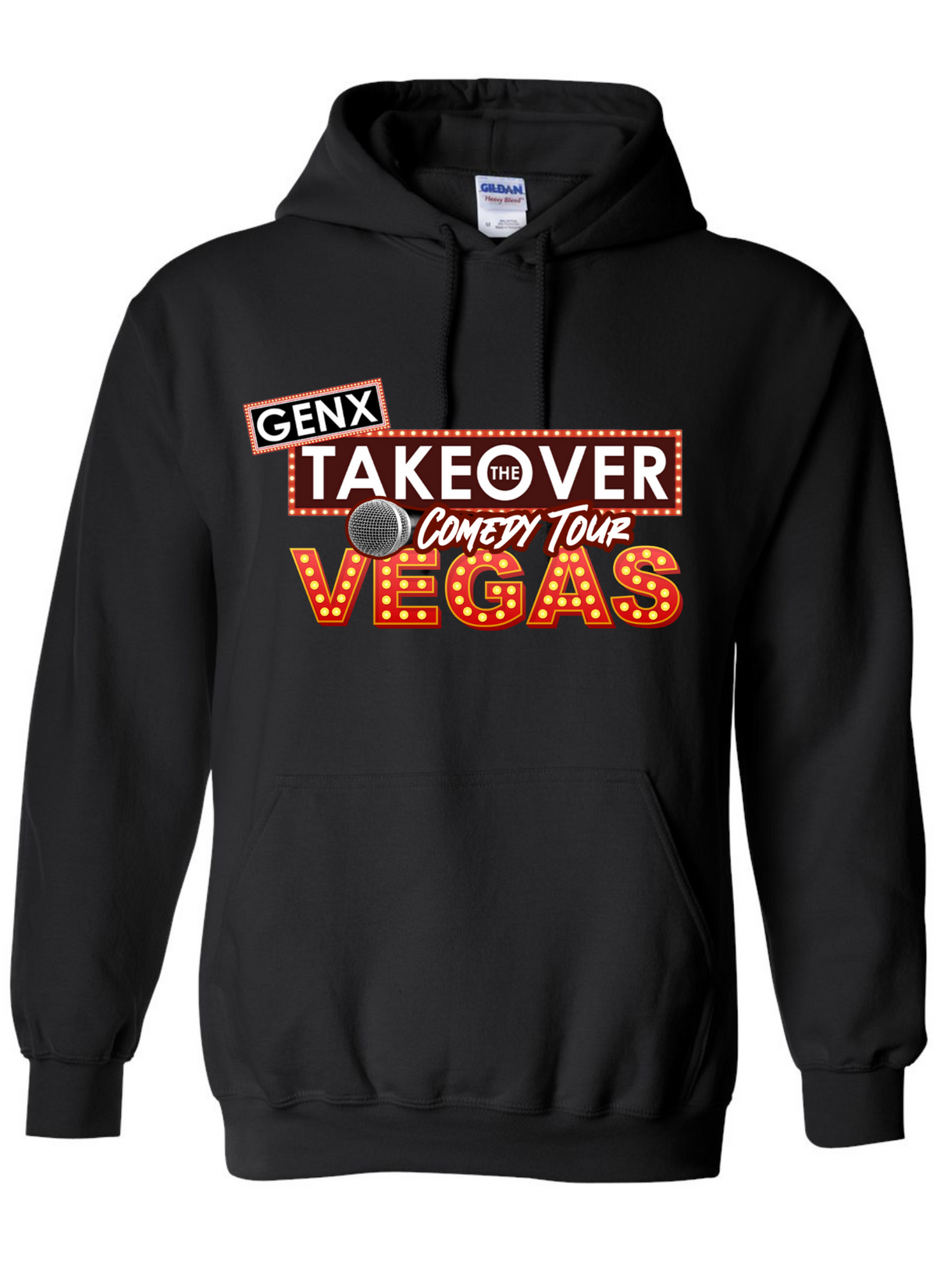 GenX Takeover Comedy Tour Hoodie Las Vegas