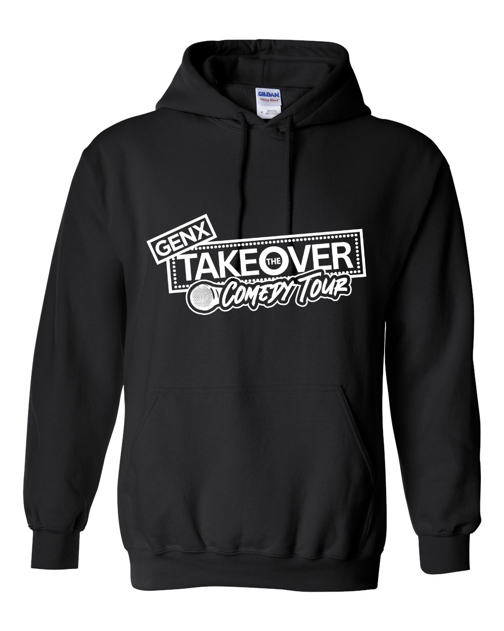 Official Takeover Tour Hoodie