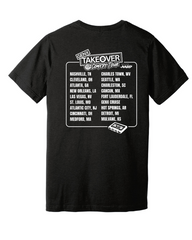 Official Gen-X Takeover Tour Tee