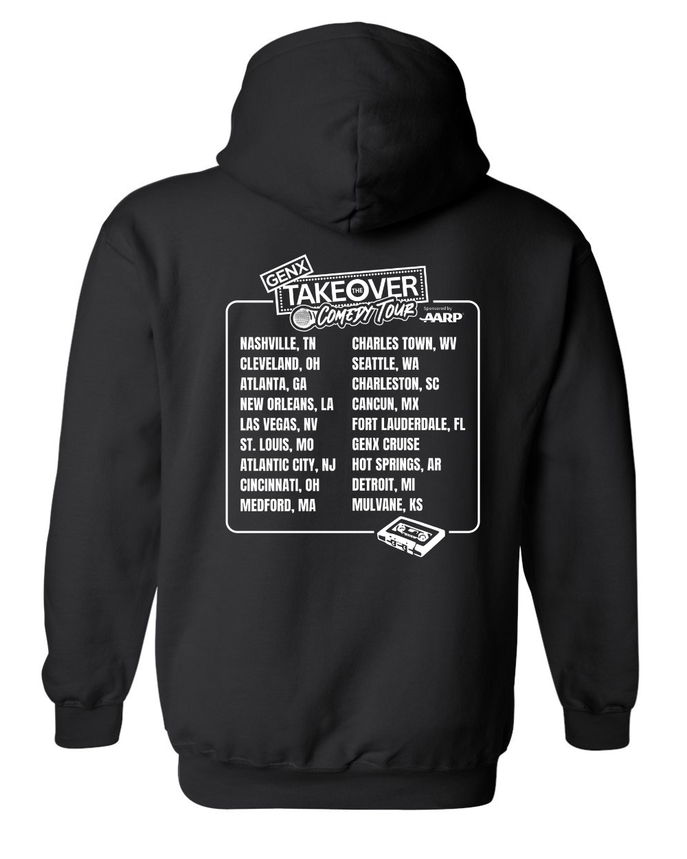 Official Takeover Tour Hoodie