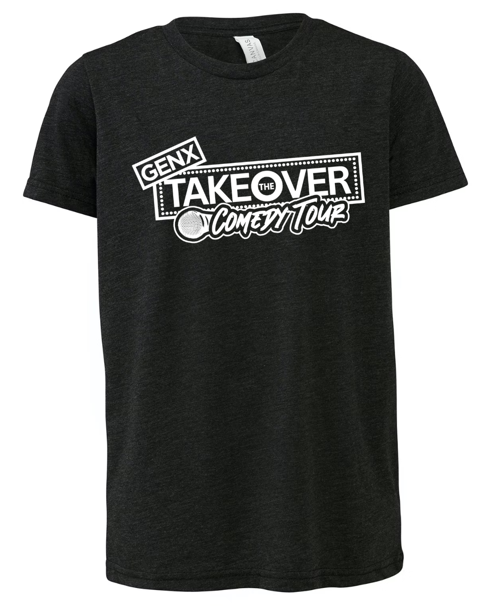 Official Gen-X Takeover Tour Tee