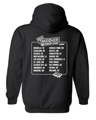 Official Takeover Tour Hoodie