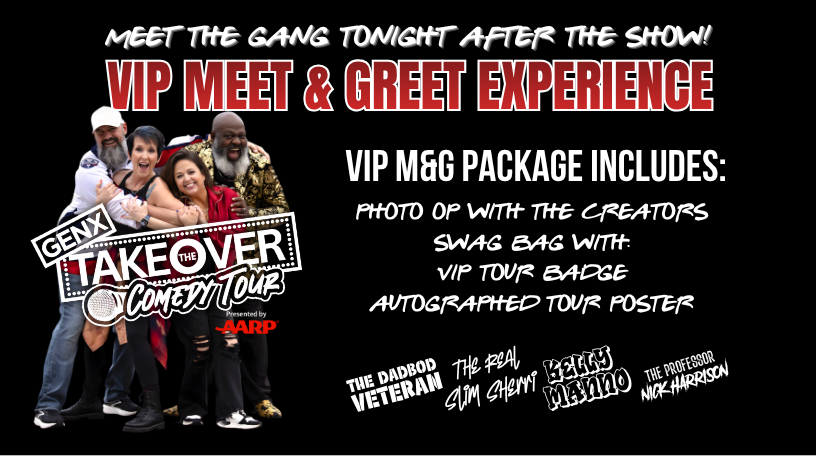 GENX TAKEOVER VIP MEET AND GREET PACKAGE ROUTE 66 CASINO 7/11/26